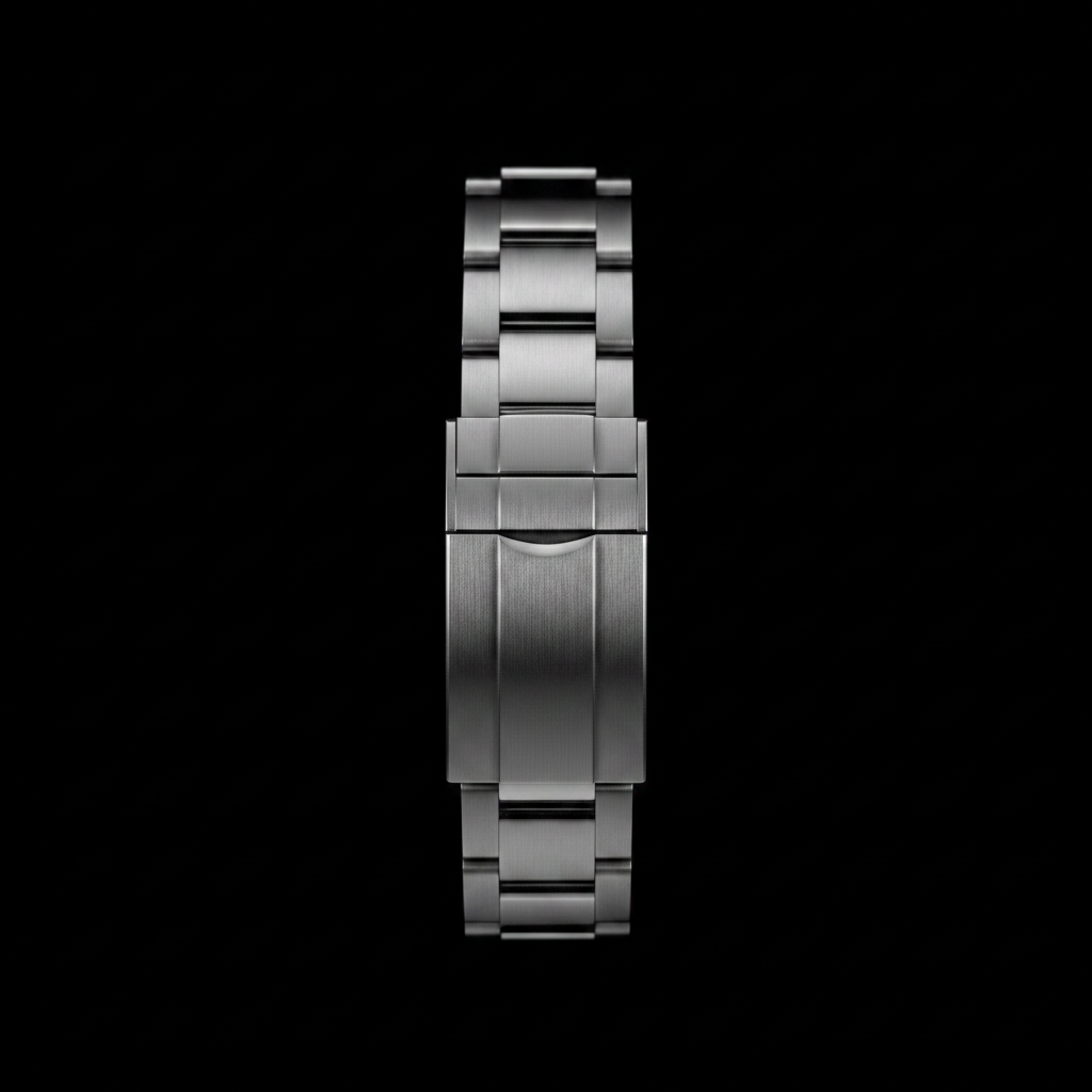 Brushed Stainless Steel Klasp finish
